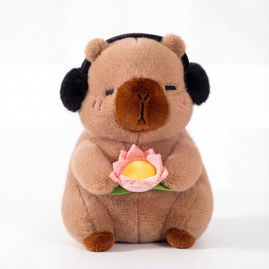 Marja — Brown Capybara (25cm)