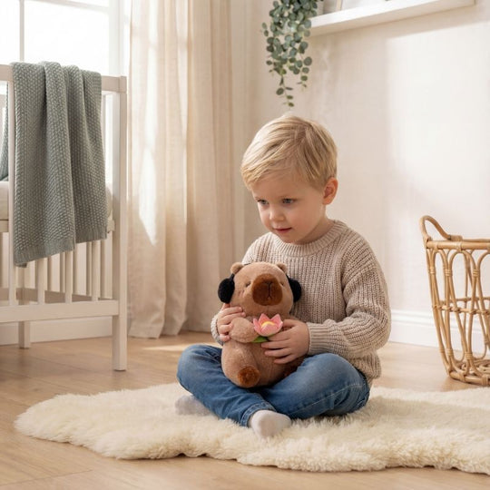 Marja — Brown Capybara (25cm)