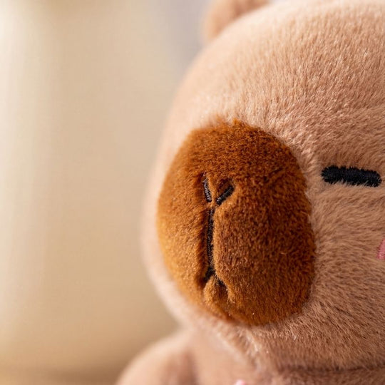 Marja — Brown Capybara (25cm)