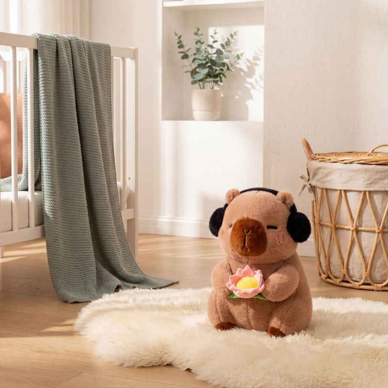 Marja — Brown Capybara (25cm)