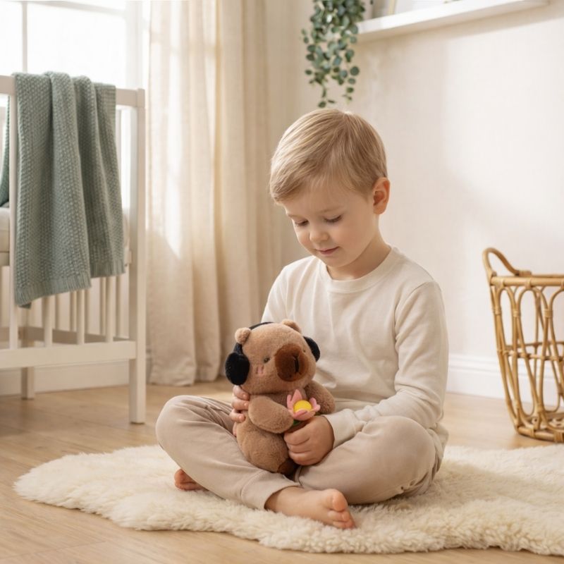 Marja — Brown Capybara (38cm)