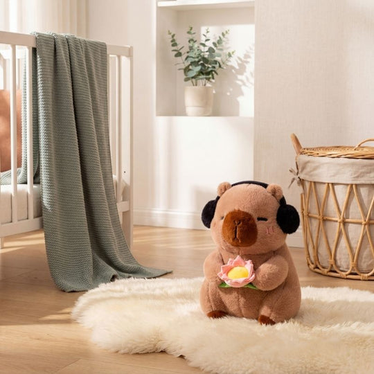 Marja — Brown Capybara (38cm)