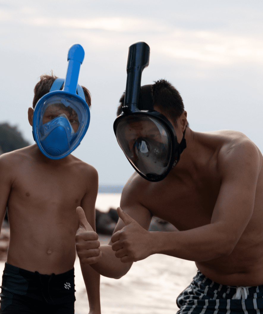 SeaBreeze™ – Die Schnorchelmaske für Kinder