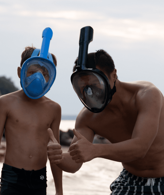 SeaBreeze™ – Die Schnorchelmaske für Kinder