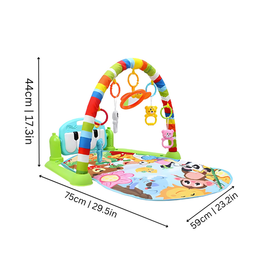 MelodyMat™ – Musikalische Spielmatte für Babys