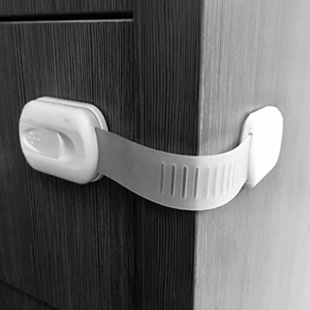 KidSafe™ – Die unsichtbaren Sicherheitsschlösser (8er-Pack)