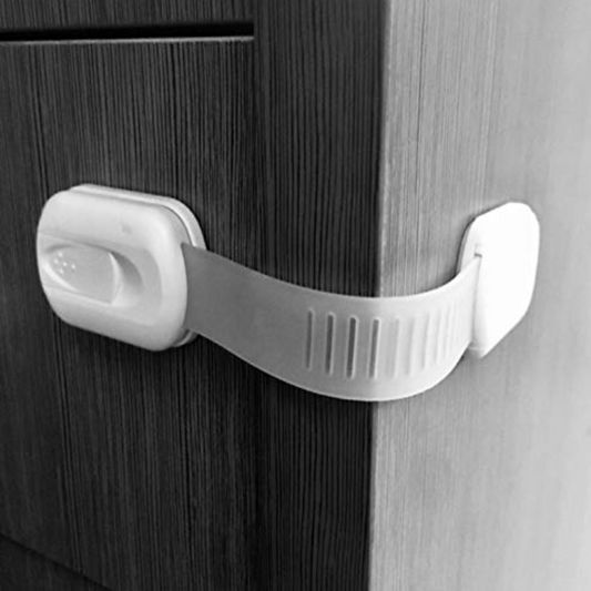 KidSafe™ – Die unsichtbaren Sicherheitsschlösser (8er-Pack)