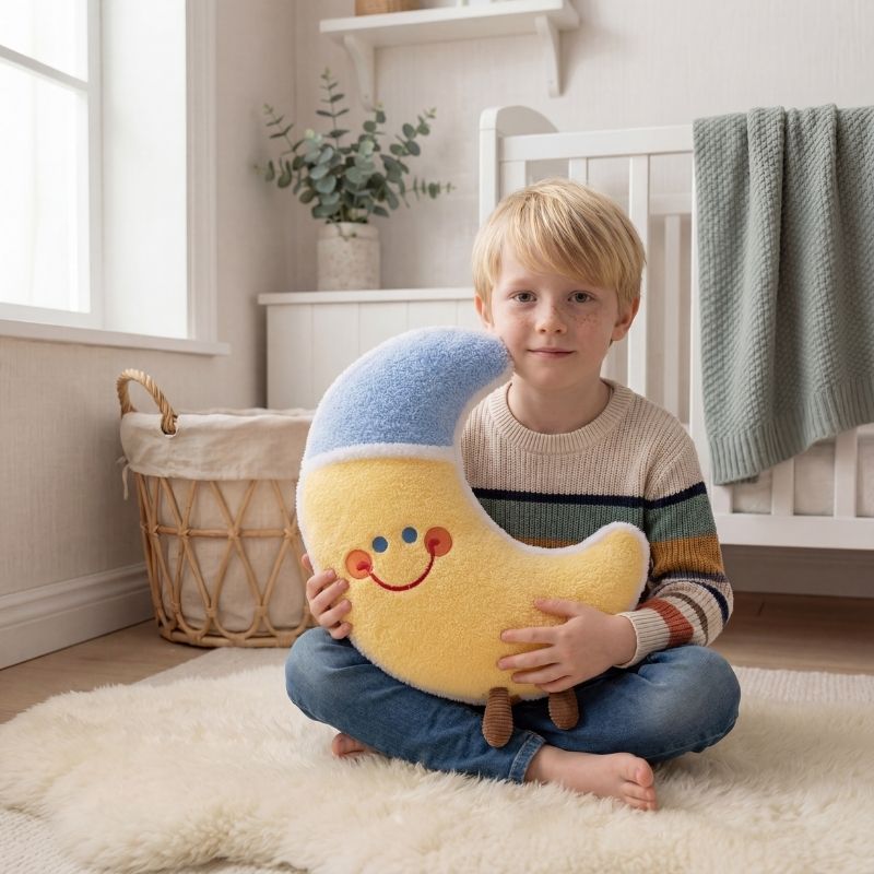 Mira — Crescent Plushie