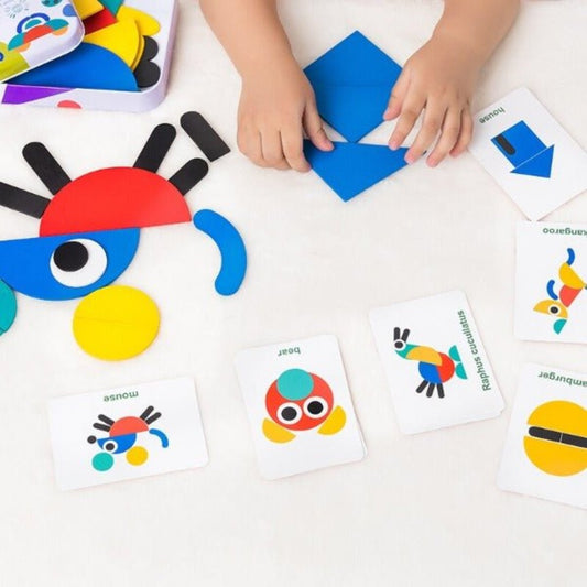MindShapes™ - Montessori-Lernpuzzle-Set
