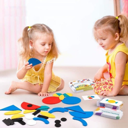 MindShapes™ - Montessori-Lernpuzzle-Set