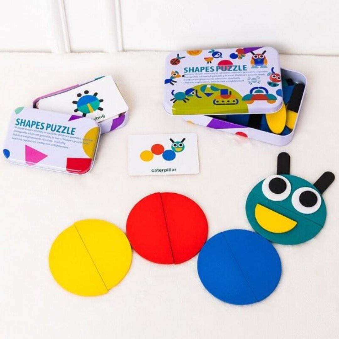 MindShapes™ - Montessori-Lernpuzzle-Set