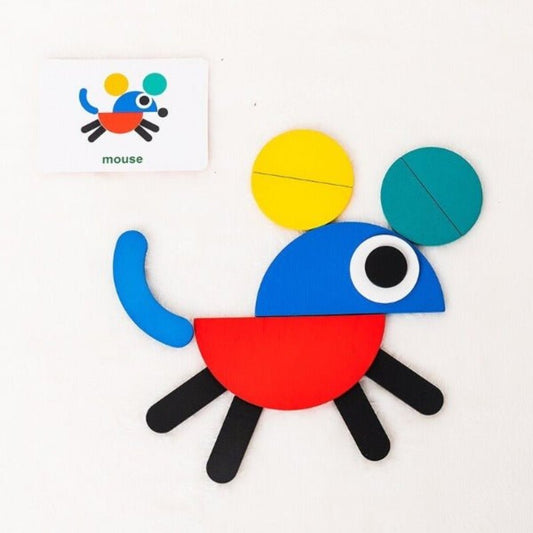MindShapes™ - Montessori-Lernpuzzle-Set