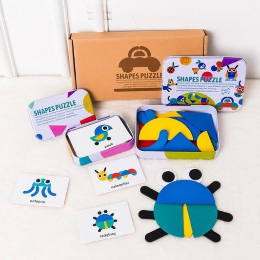 MindShapes™ - Montessori-Lernpuzzle-Set