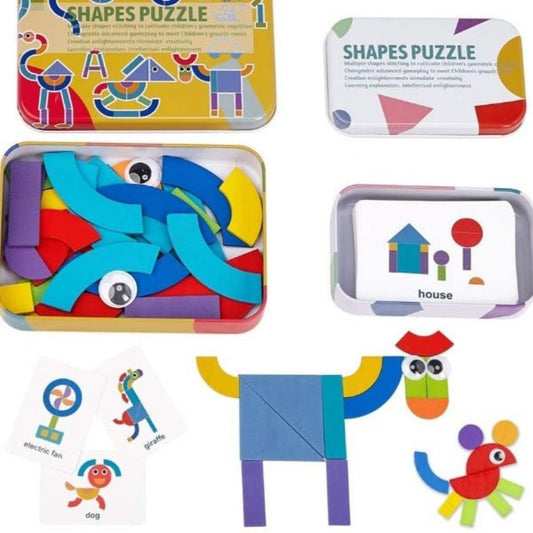 MindShapes™ - Montessori-Lernpuzzle-Set