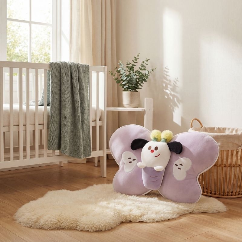 Nora — Blueberry Butterfly