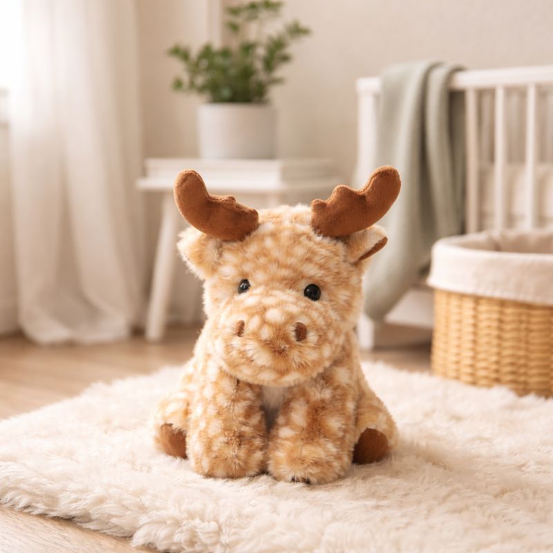 Océane — Liten brun älg