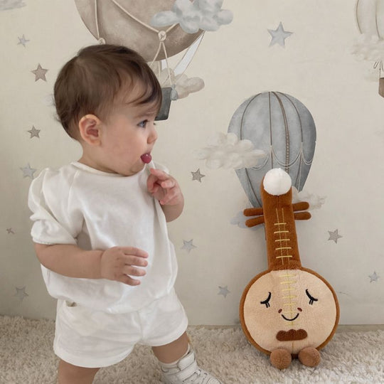 Oda — Rund Gitarrplysch