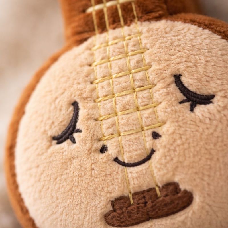 Oda — Rund Gitarrplysch