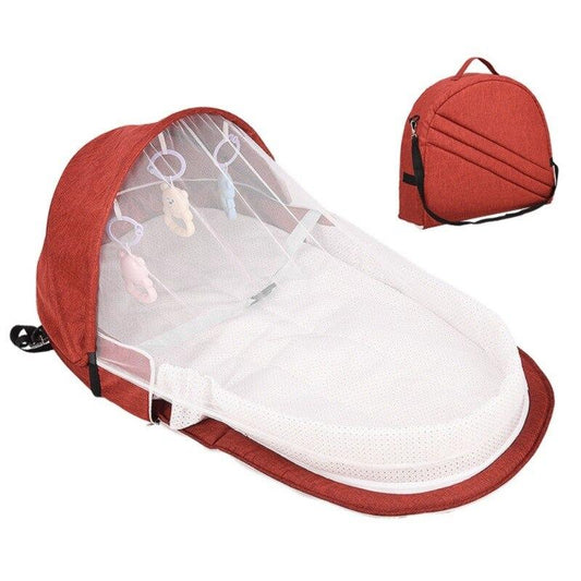 NestNomad™ - faltbares Kinderbett