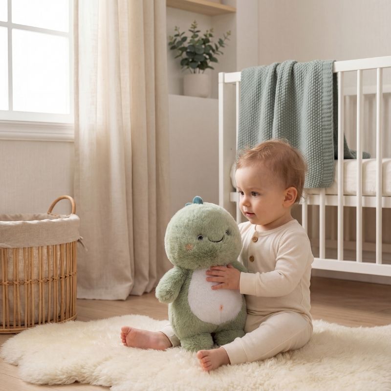 Ophelia — Fluffy Dinosaur