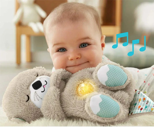 SleepBuddy™ – Der beruhigende Otter