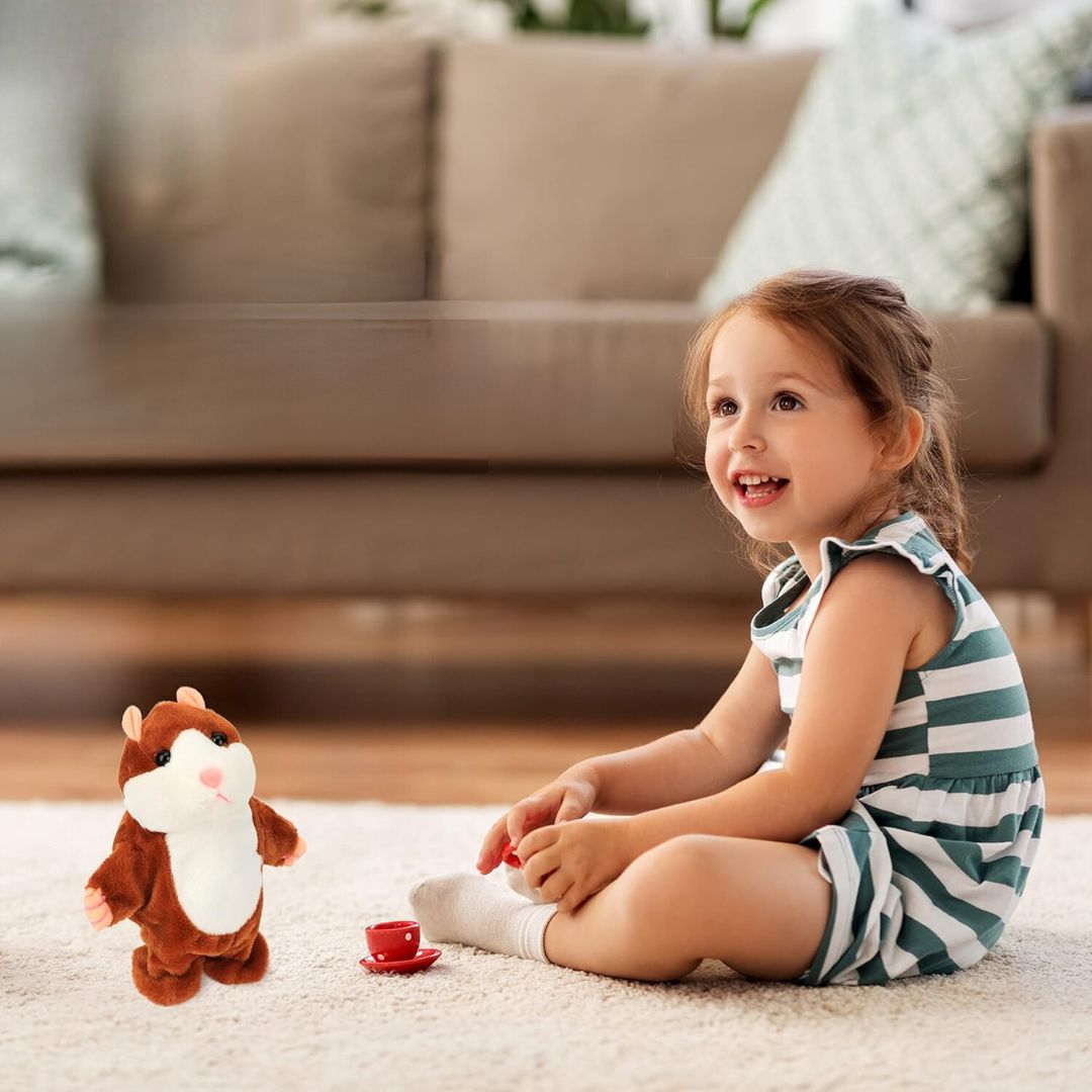 TalkieTails™ – Laufendes, sprechendes Plüschtier – Interaktives Stofftier
