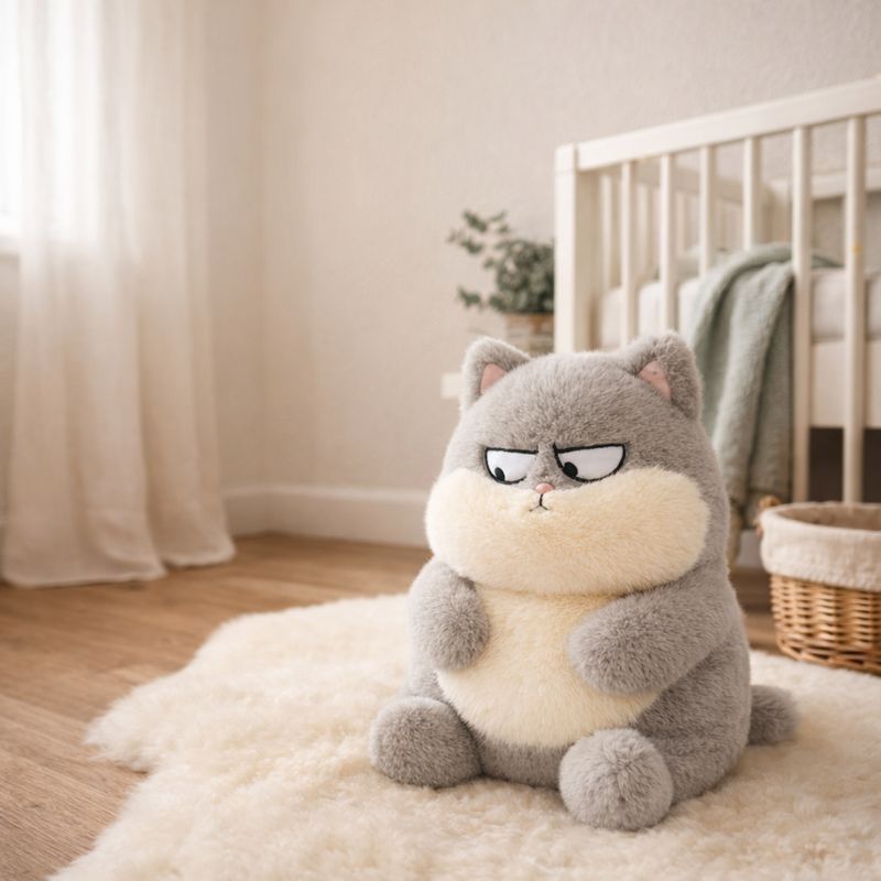 Pauline — Grumpy Cat (25 cm)