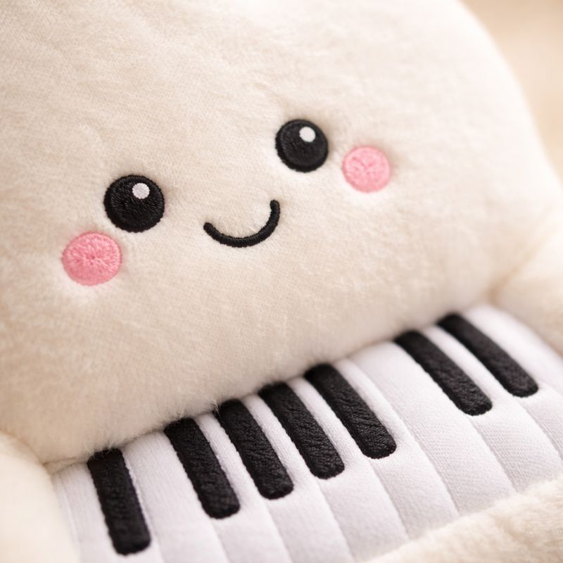Pernilla — Piano Plushie
