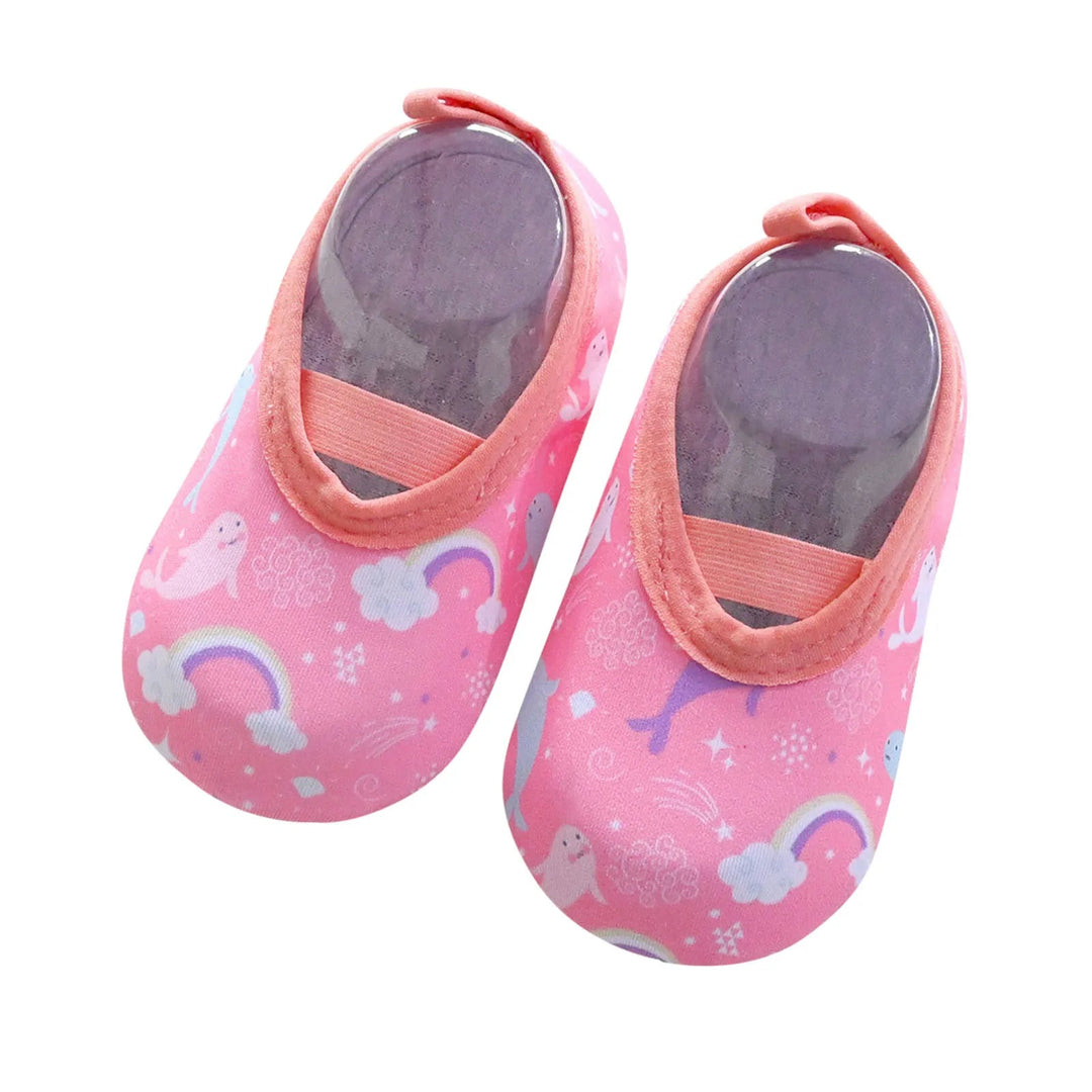 AquaToes™ – Waterschueh für Chliini – Wiich, Sicher & Farbigs Design