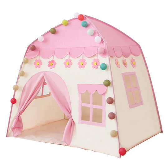 DreamyDome™ – Faltbares Spielzelt – Spielhaus für Kinder