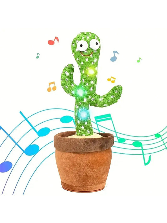 GigglyCactus™ – Der sprechende, tanzende Kaktus