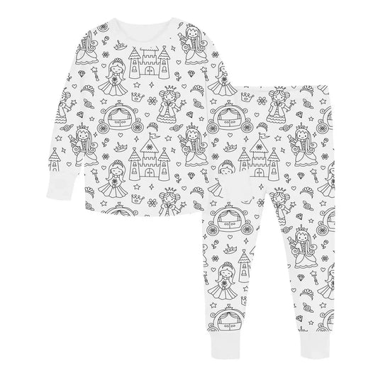 DreamDoodle™ | Malbarer Kinderpyjama