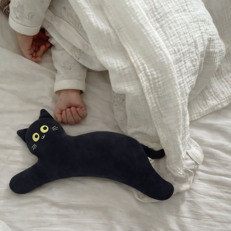 Priscilla — Black Cat (70cm)