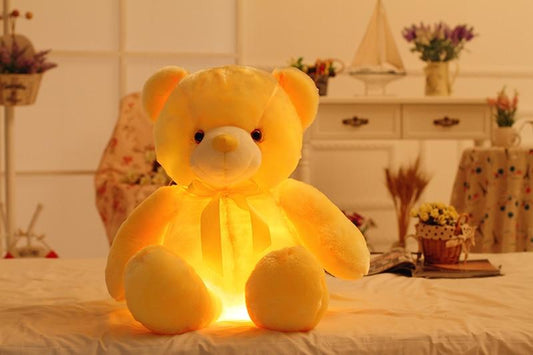 GlowBuddy™ Lichtgeschütztes LED-Teddybier