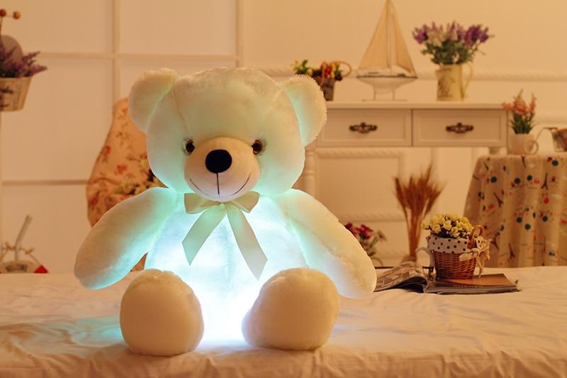 GlowBuddy™ Lichtgeschütztes LED-Teddybier
