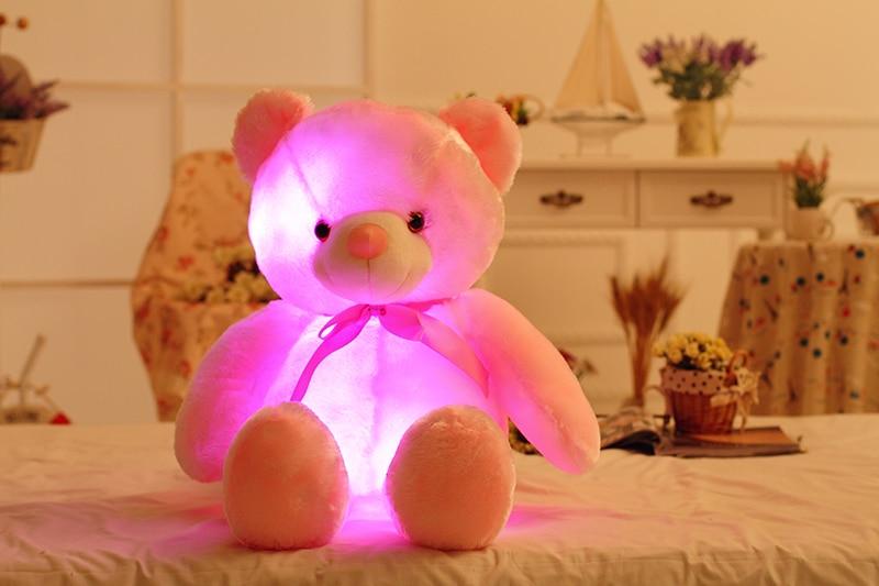 GlowBuddy™ Lichtgeschütztes LED-Teddybier