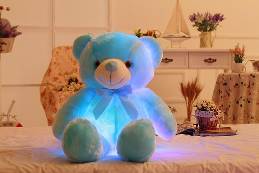 GlowBuddy™ Lichtgeschütztes LED-Teddybier