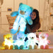 GlowBuddy™ Lichtgeschütztes LED-Teddybier