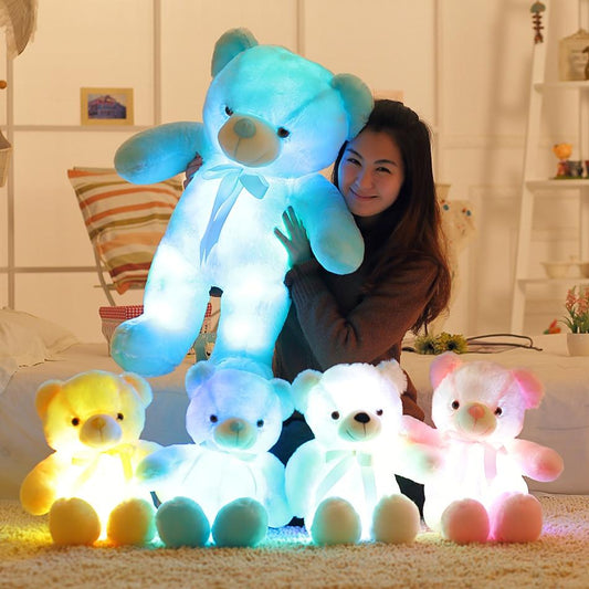 GlowBuddy™ Lichtgeschütztes LED-Teddybier
