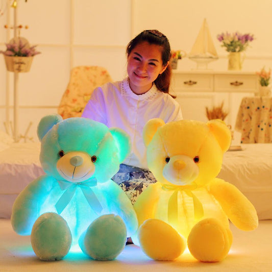 GlowBuddy™ Lichtgeschütztes LED-Teddybier