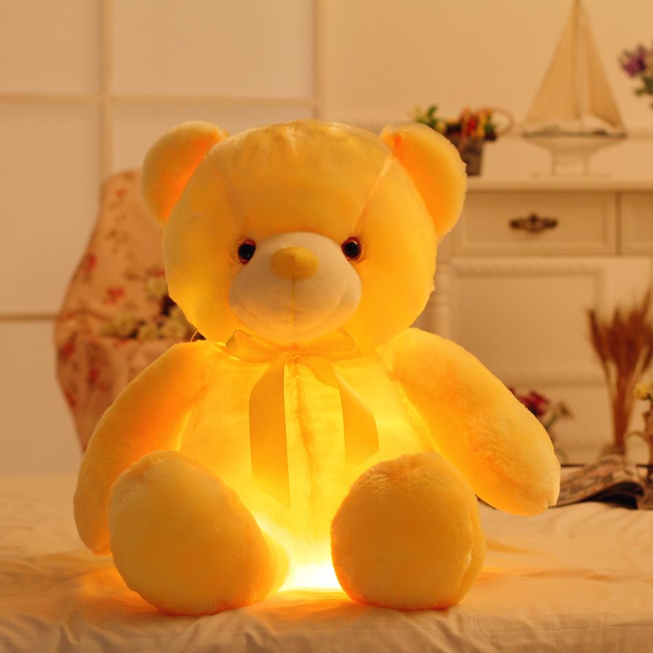 GlowBuddy™ Lichtgeschütztes LED-Teddybier
