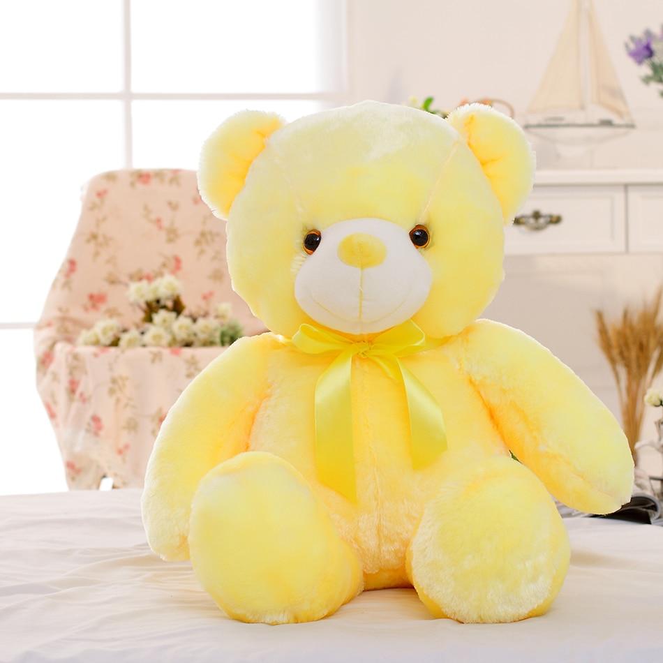 GlowBuddy™ Lichtgeschütztes LED-Teddybier