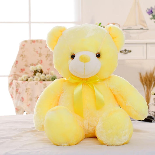 GlowBuddy™ Lichtgeschütztes LED-Teddybier