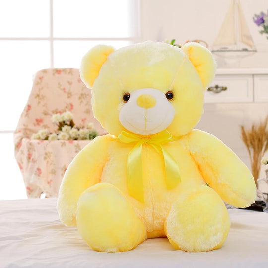 GlowBuddy™ Lichtgeschütztes LED-Teddybier