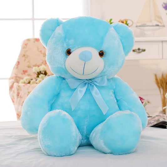 GlowBuddy™ Lichtgeschütztes LED-Teddybier