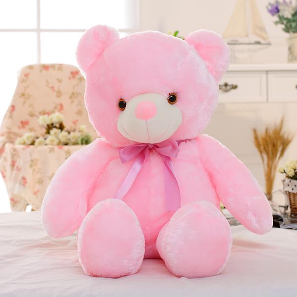 GlowBuddy™ Lichtgeschütztes LED-Teddybier