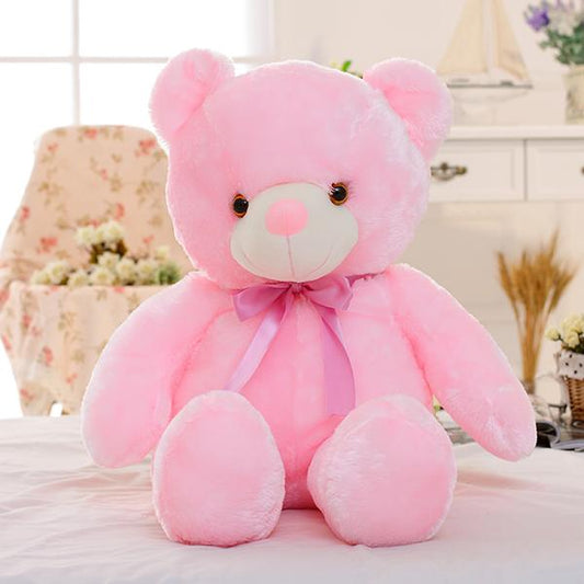 GlowBuddy™ Lichtgeschütztes LED-Teddybier
