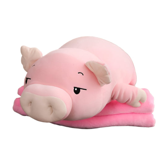 SnugglePig™ - Weiches großes Kuscheltier - Kuschelschwein