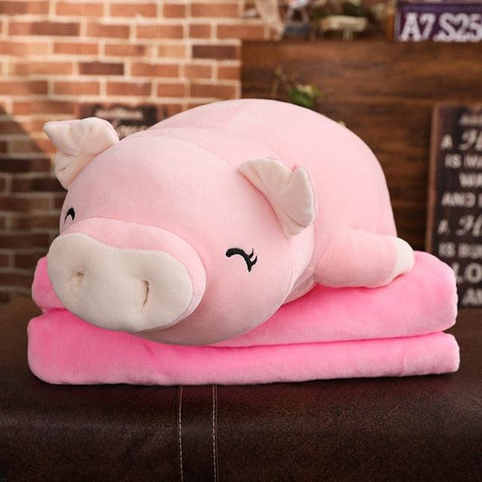 SnugglePig™ - Weiches großes Kuscheltier - Kuschelschwein
