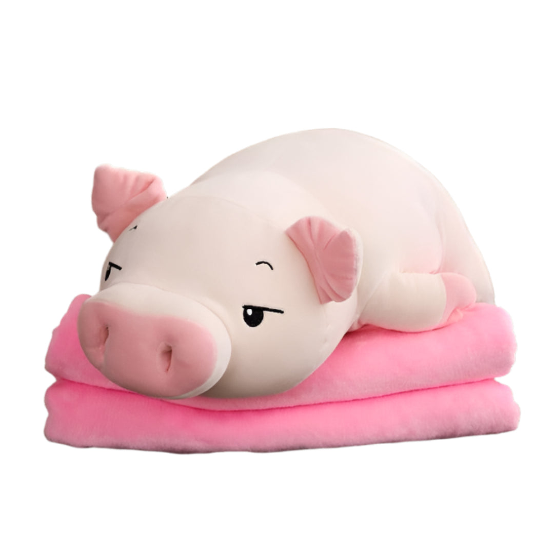 SnugglePig™ - Weiches großes Kuscheltier - Kuschelschwein